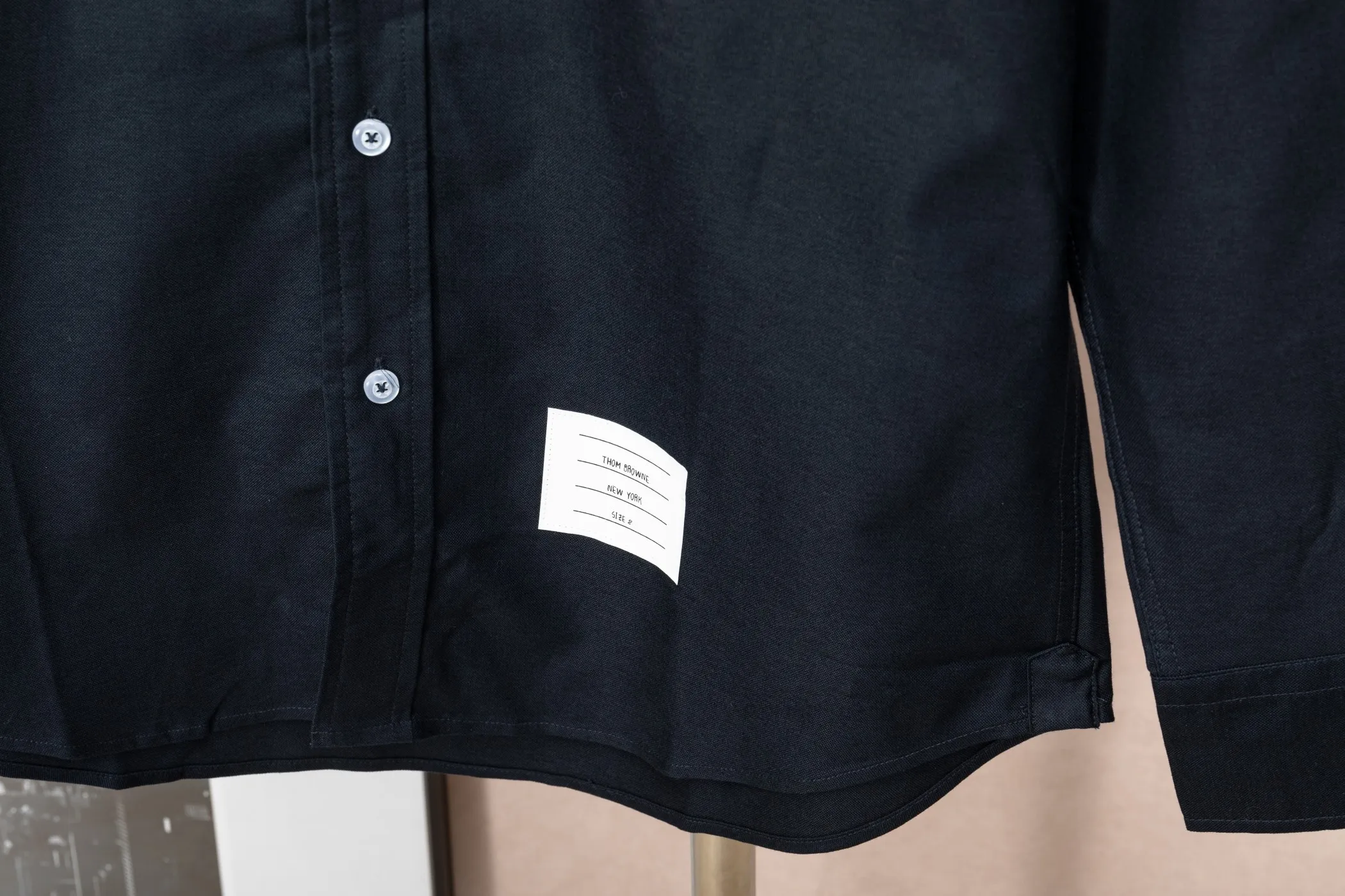 （TB New Arrival In Stock） THOM BROWNE .TB Classic 100% Factory Quality Same Style TB TB + + ：White/Navy Blue Size：0/1/2/3/4